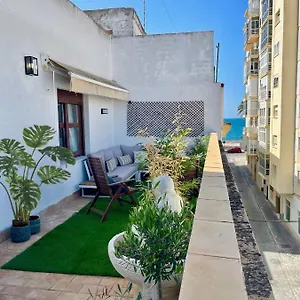 Apartamento Gatu Premium Atico Caleta , Preferente Mayores De 25 Anos Y Familias, Cádiz